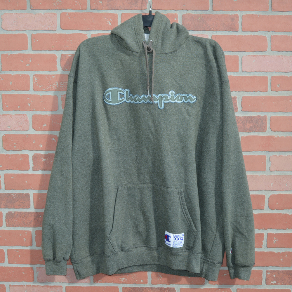 Champion Men's Long Sleeve Hoodie Size 3XL
